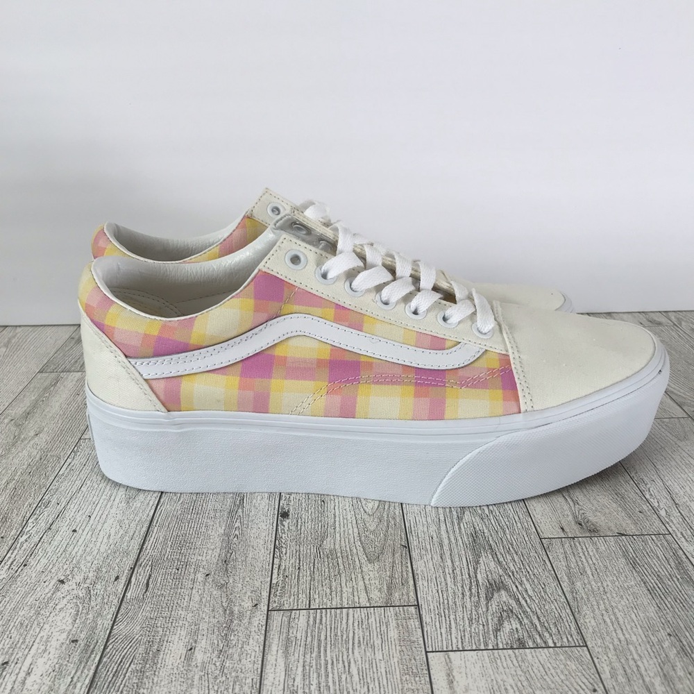 Vans Women's Stacked Old Skool Sneakers - NWOT